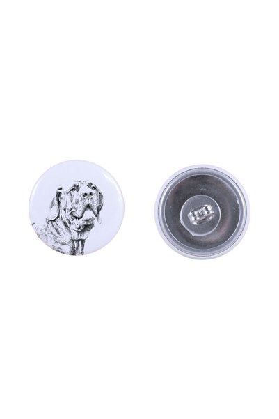 Art - Dog Cercei rotunzi Art-Dog Fila Brasileiro cu imagine de câine - Metal ...
