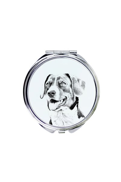 Art - Dog Art-Dog Oglindă de buzunar Appenzeller Sennenhund cu imprimeu de câ...