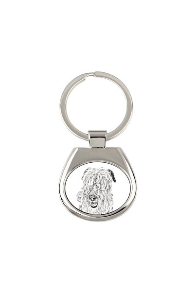 Art - Dog Breloc Art-Dog Lakeland Terrier cu imprimeu de câine - Stil schiță ...