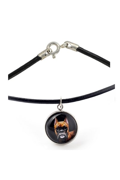 Art - Dog Colier Art-Dog Boxer cu fotografie de câine
