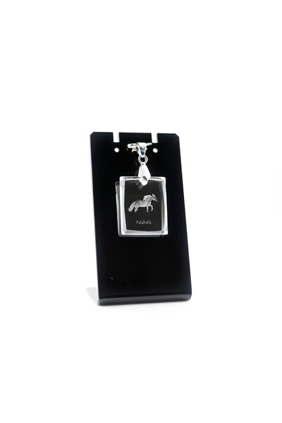 Art - Dog Colier cu pandantiv de cristal Art-Dog Falabella, cal miniatural, c...