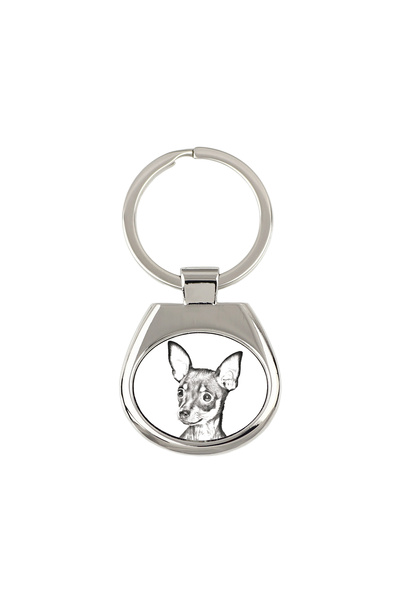 Art - Dog Breloc Art-Dog Jucărie Rusă cu Imprimeu de Câine - Stil Schiță cu C...
