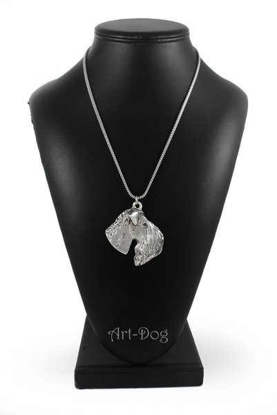 Art - Dog Colier placat cu argint Art-Dog Kerry Blue Terrier