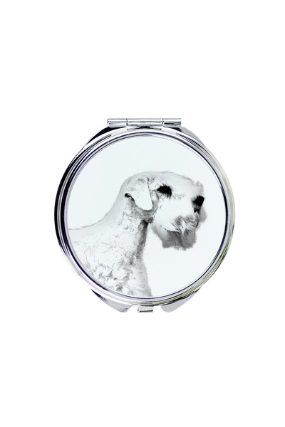 Art - Dog Art-Dog Oglindă de buzunar Sealyham Terrier cu imprimeu de câine - ...