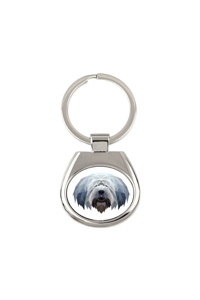 Art - Dog Breloc Art-Dog Câine de Munți Polonezi cu Design Geometric de Câine...