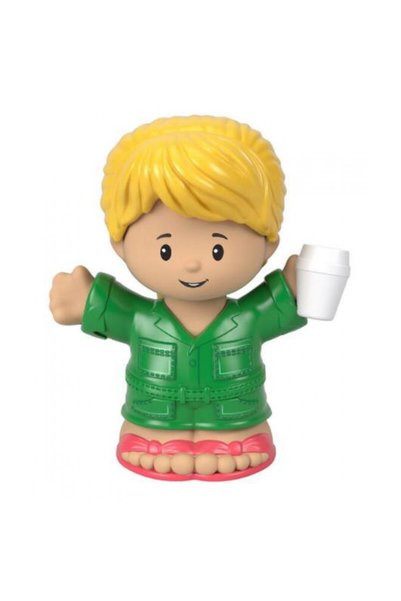 FISHER PRICE Little People - Φιγούρες 12 Σχέδια (DVP63) - HCG95 Woman