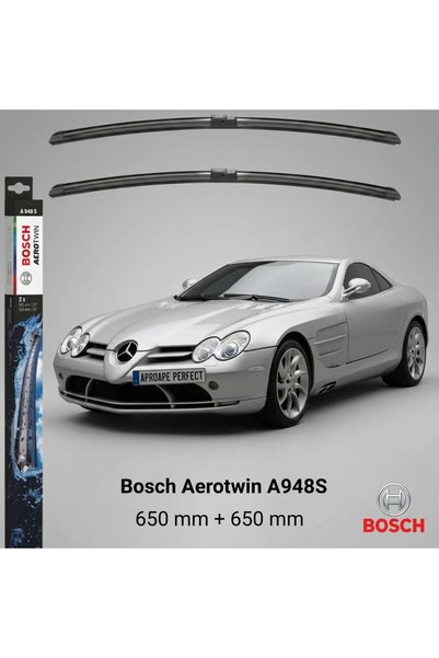 Bosch Lame ștergătoare Mercedes-Benz SLR (R199) 04.2004–12.2009 |   A948S