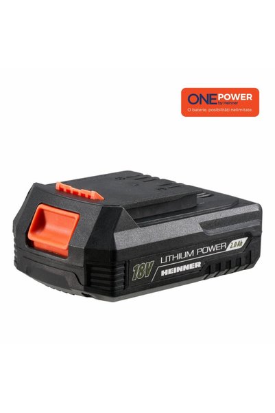 Heinner ONE POWER cu baterie 18V 2.0Ah LI-ION