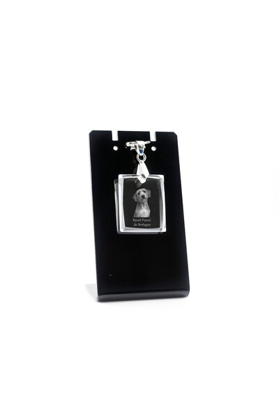 Art - Dog Colier cu pandantiv de cristal Art-Dog Basset Fauve de Bretagne cu ...