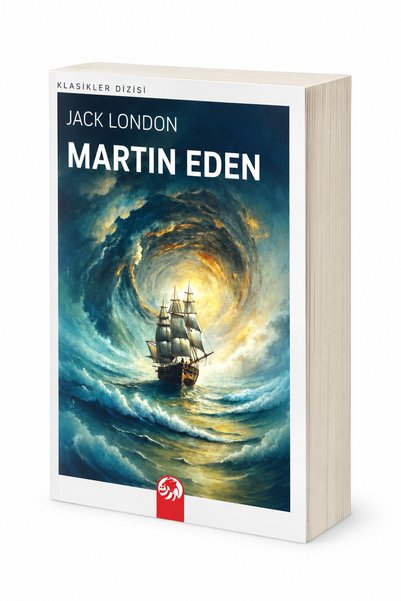 Kızıl Panda Yayınevi Jack London - Martin Eden