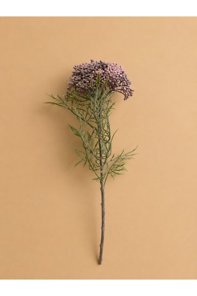 ELEGANT HOME Artificial Purple Sciuma Branch for Landscaping