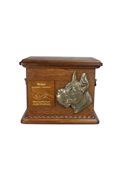 Art - Dog Art-Dog Dogon German - Placă decorativă - Design 6252