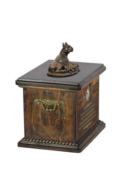 Art - Dog Art-Dog Boxer - Placă comemorativă - Design 2025