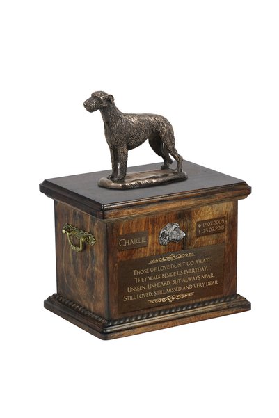 Art - Dog Art-Dog Irish Wolfhound - Placă comemorativă - Design 2384