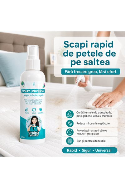 Dessa Spray pentru îndepărtarea petelor - Eroina petelor