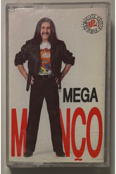 Emre Grafson Müzik Barış Manço "Mega Manço" Cassette (Bone Pressing)