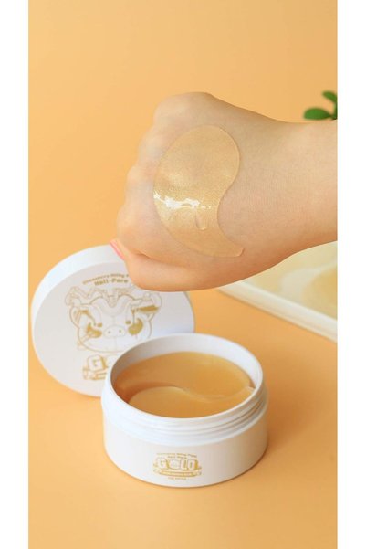 ELIZAVECCA Milky Piggy Hell-Pore Gold Hyaluronic Acid Eye Patch 60ea