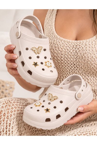 PLN SHOES صندل شبشب ذو نعل مريح ومقاس كبير