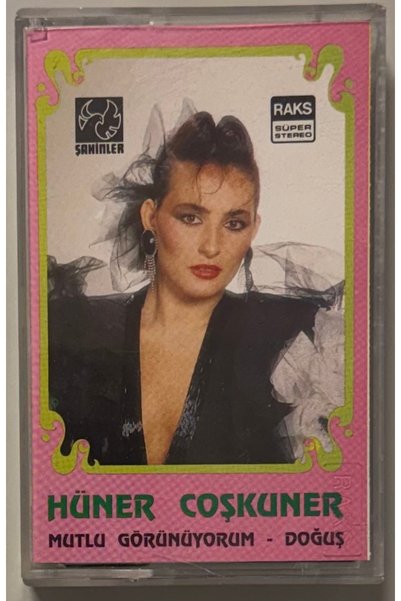 RAKS MÜZİK YAPIM Hüner Coşkuner: I Look Happy - Doğuş Cassette (Paper Print)