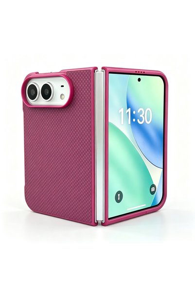 Pilanix Apple İphone DUO Kılıf Magsafeli Karbon Desenli Lux NoXi Kapak
