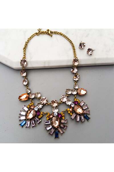 MOONGLOW ACCESSORIES Colier și cercei Eloise