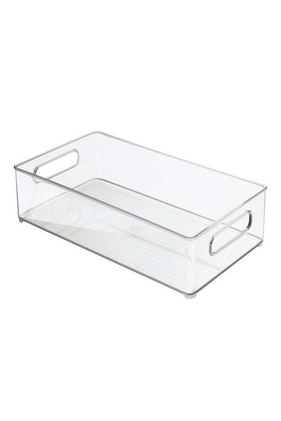 Generic InterDesign Stackable Pantry Food Storage Bins Fridge Cabinet