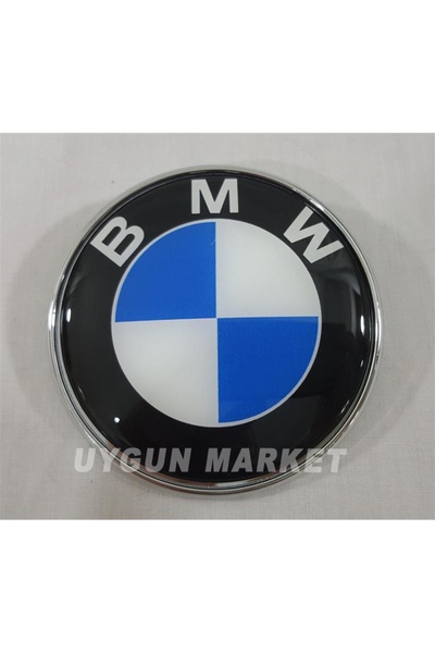 NOS BMW F30 Hood Emblem, 8.2 cm, Blue, BMW F30 Hood Logo, BMW
