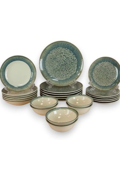 Generic 0z0 24 Pieces Turkish Porcelain Dinnerset/Dinnerware - Complete Set, ...