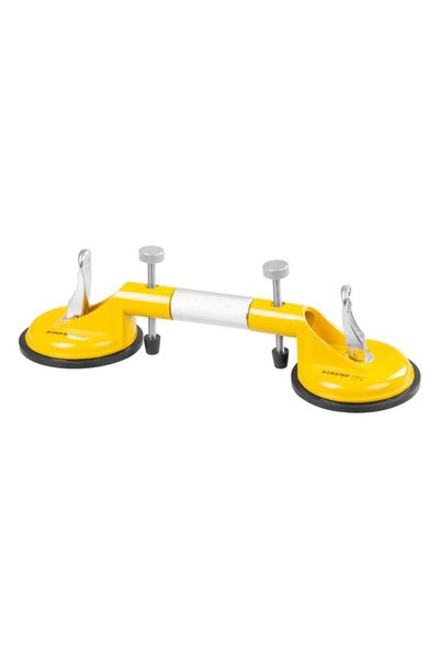 Strend Pro Ventuza dubla pentru gresie, montaj si nivelare placi, max 80 kg,