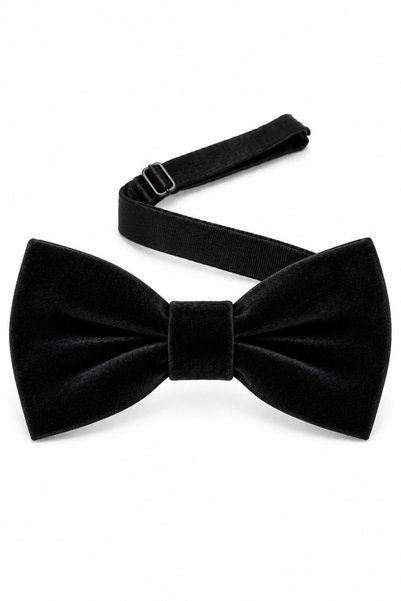 ELROZO Men's Classic Velvet Bow Tie, Adjustable