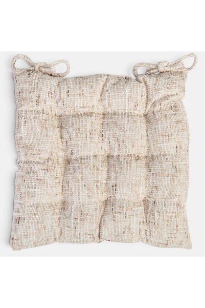 DD SHOP Perna scaun chennile 40x40 ecru-bej