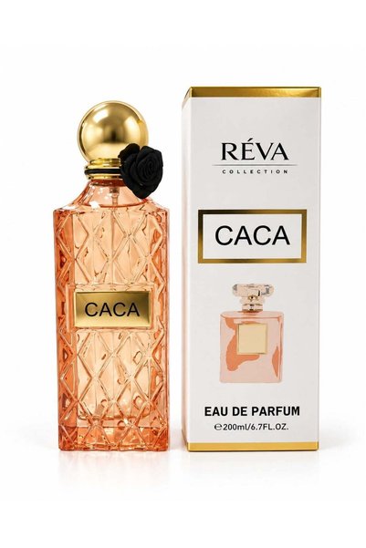 REVA COLLECTION CACA Eau de Parfum – 200 مل |   بخاخ عطر أنيق لمجموعة عطور مميزة