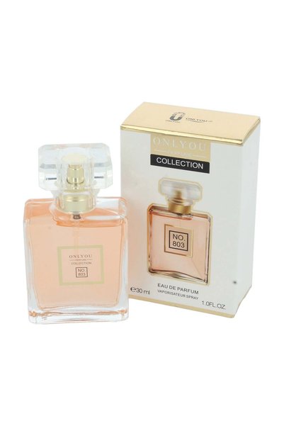 ONLYOU PERFUME COLLECTION No. 803 Eau de Parfum للنساء – 30 مل |   بخاخ عطر زهري
