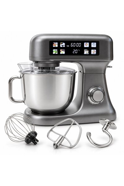 varioshop ®   Robot de bucătărie 2000W, bol din inox de 6L, scală integrată, ...