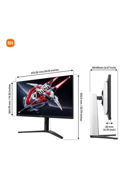 Generic Brand شاشة عرض شاومي للألعاب G Pro 27i بدقة 1440×2560 2K بمعدل 180Hz ...
