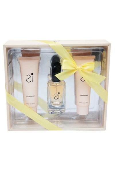 İS مجموعة هدايا PRECIOUS GIFT – 3 قطع |   80 مل لوشن للجسم + 50 مل عطر + 80 م...