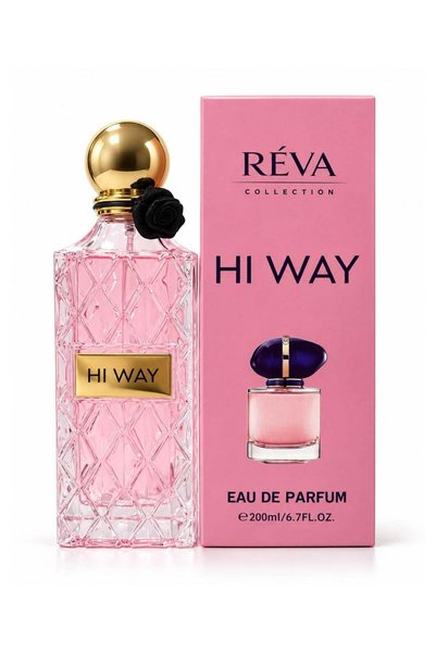 REVA COLLECTION HI WAY Eau de Parfum للنساء – 200 مل |   عطر أنثوي أنيق لإطلا...