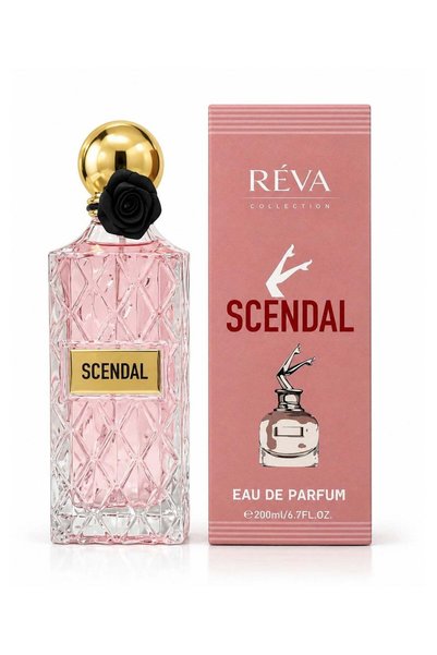 REVA COLLECTION SCENDAL Eau de Parfum للنساء – 200 مل |   عطر أنثوي أنيق برائ...