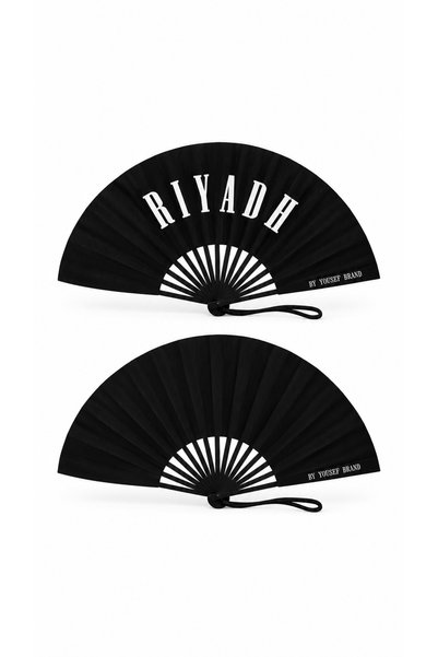 Other Black Riyadh Scarf — Medium
