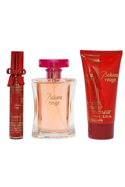 ONLYOU PERFUME COLLECTION مجموعة هدايا Bakara Rouge للنساء – Eau de Parfum 50...