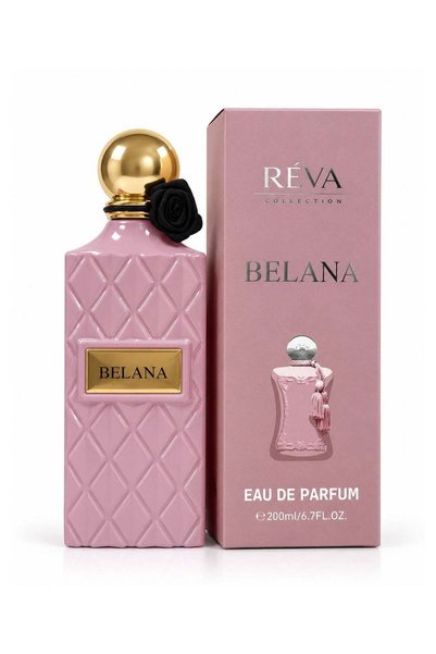 REVA COLLECTION BELANA Eau de Parfum للنساء – 200 مل |   عطر أنثوي أنيق للاست...