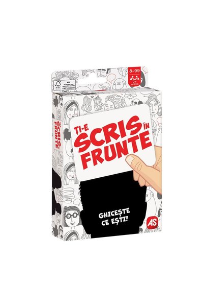 As ”Ți-e Scris in Frunte” - – ghicești prin întrebări și menții toți jucători...