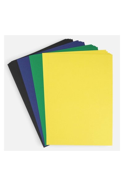 Step By Step Set 20 coli colorate A4 – ai culorile de bază pregătite pentru p...