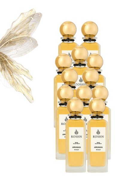 Arruinada 12 قطعة من عطر Riyadh Roshn الأبيض 250 مل