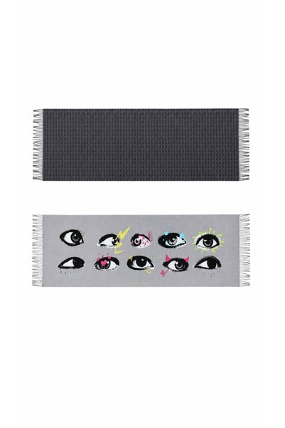 Other Eyes shawl — 2 meters long