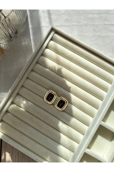Rüya Coffee Vintage Earrings