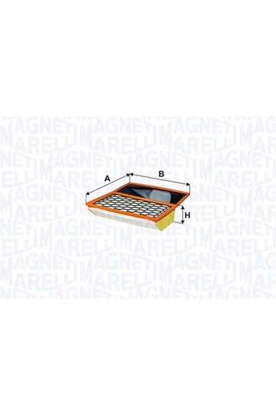 MAGNETI MARELLI Air filter 153071762371