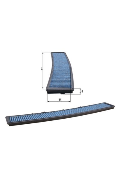 MAHLE Filter, interior air LAO 102