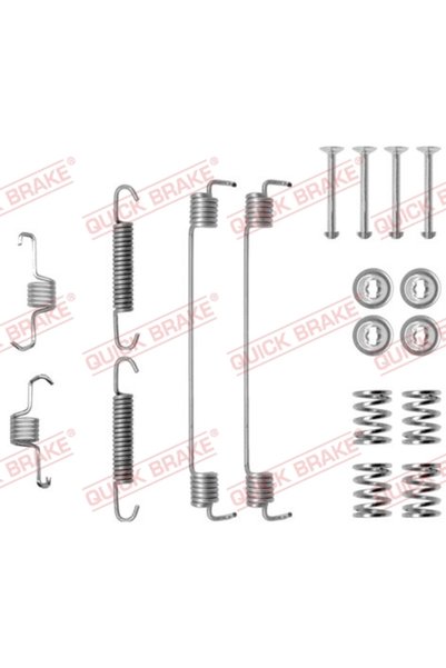 QUICK BRAKE Set accesorii, sabot de frana 105-0819
