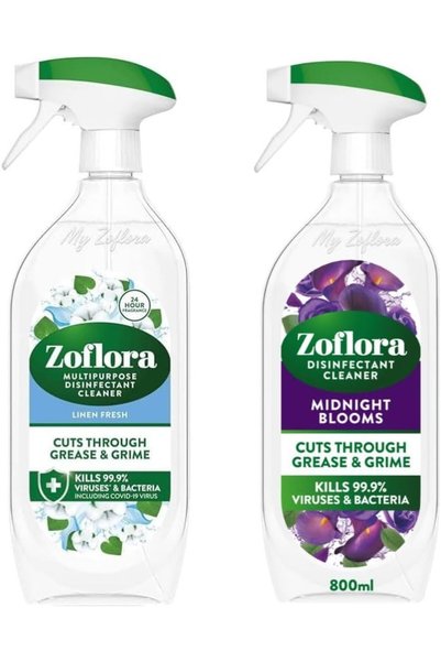 Zoflora لينن فريش تريجر 800 مل + ميدنيت بلوم تريجر 800 مل